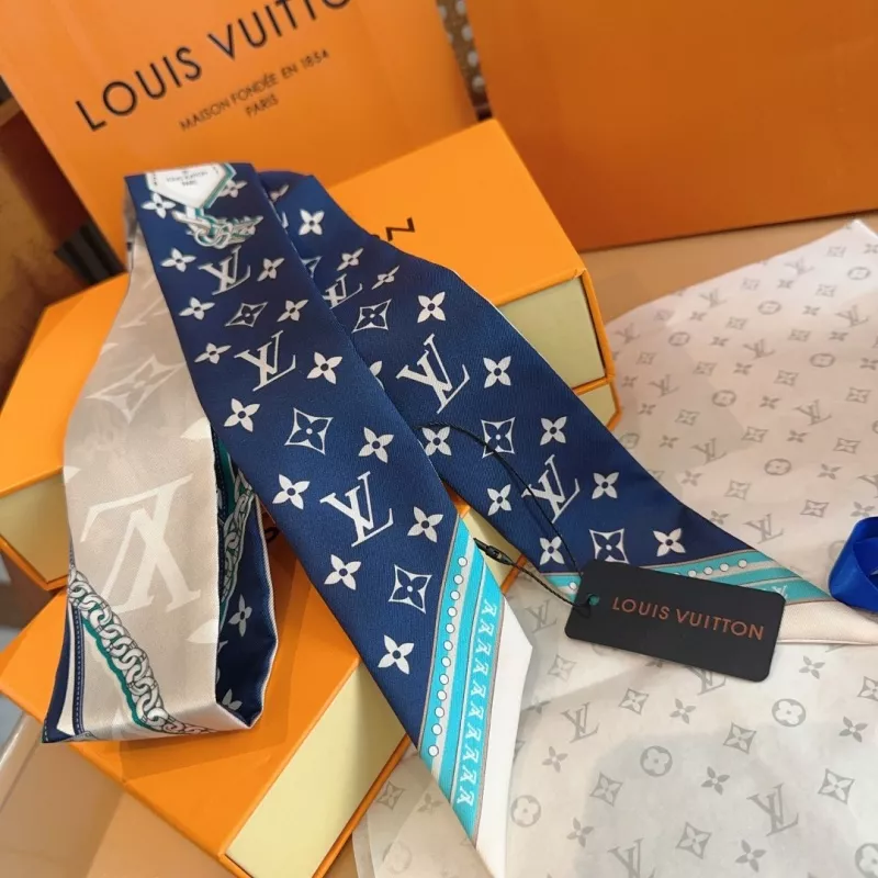 Breathable 7395 Louis Vuitton Silk Scarf - Image 3