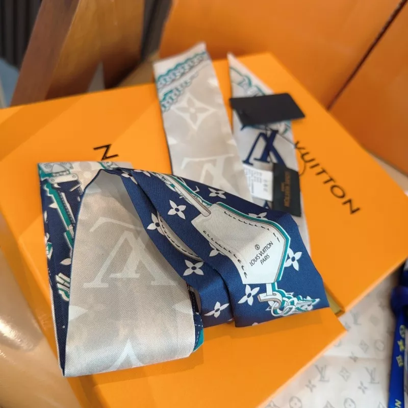 Breathable 7395 Louis Vuitton Silk Scarf - Image 5