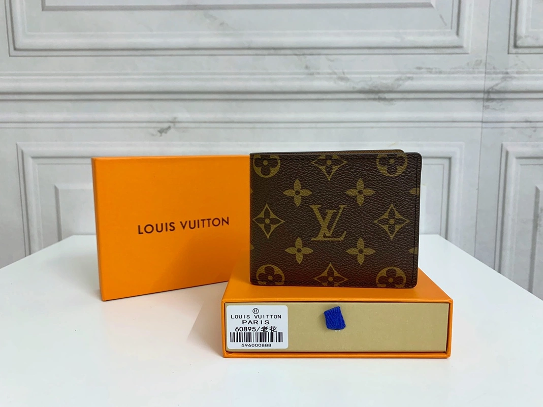 Breathable 8000 Louis Vuitton LV Wallets For Unisex