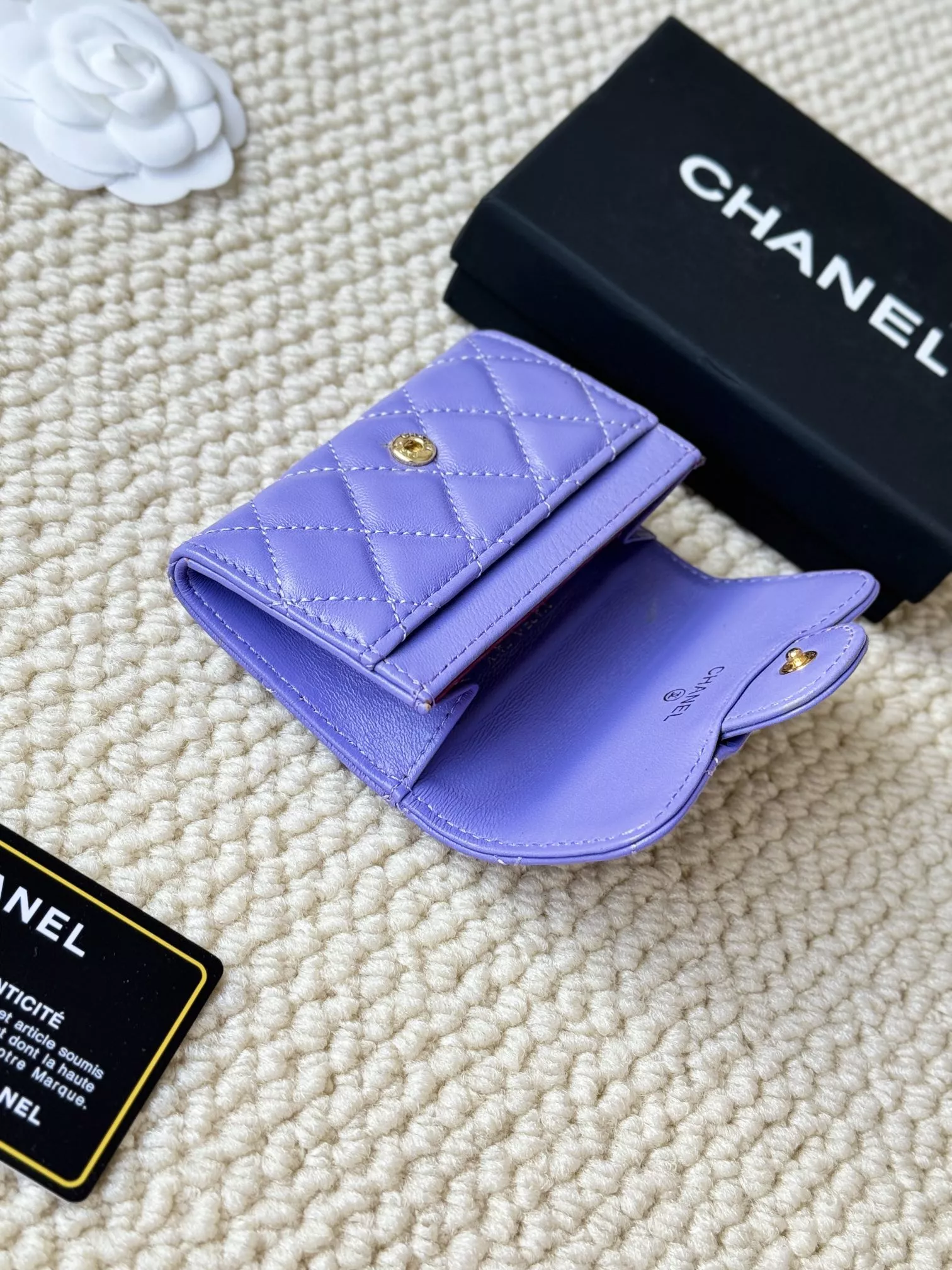 Breathable 824 Chanel Card Case - Image 5
