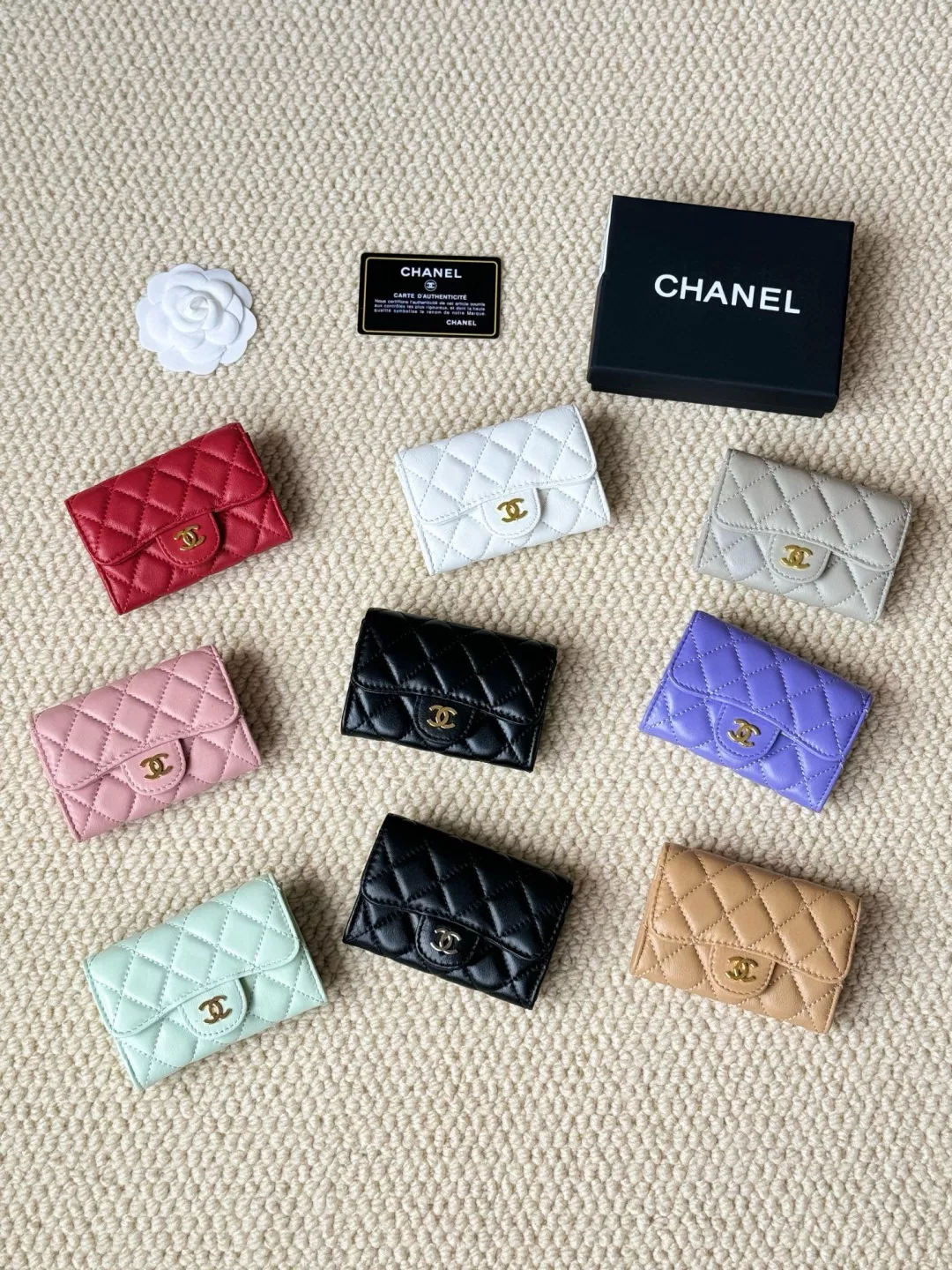 Breathable 824 Chanel Card Case - Image 7