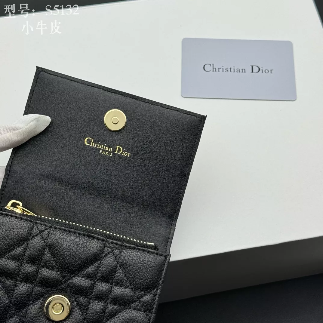 Breathable 9393 Christian Dior Wallets For Women - Image 3