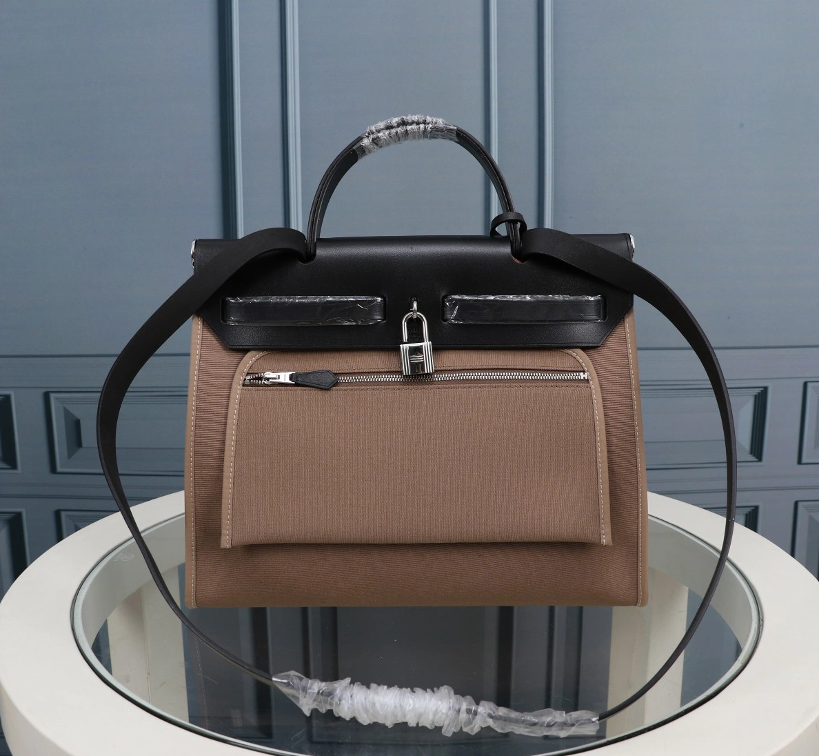 Bright 1121 Hermes AAA Quality Handbags For Women - Image 3