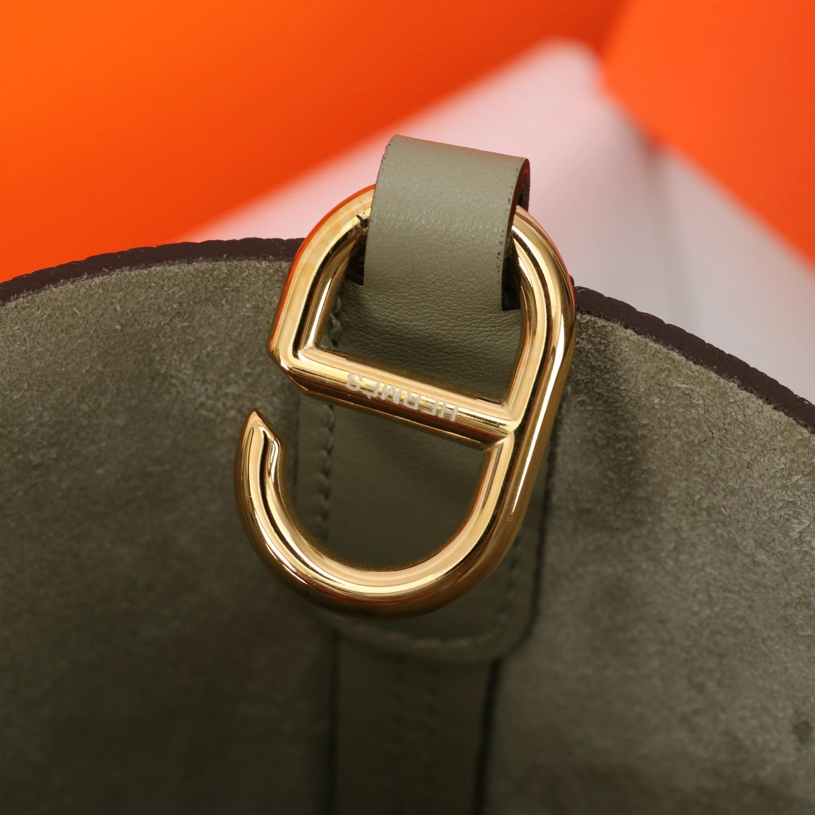 Bright 1785 Hermes AAA Quality Handbags In Gold For Women - Image 5