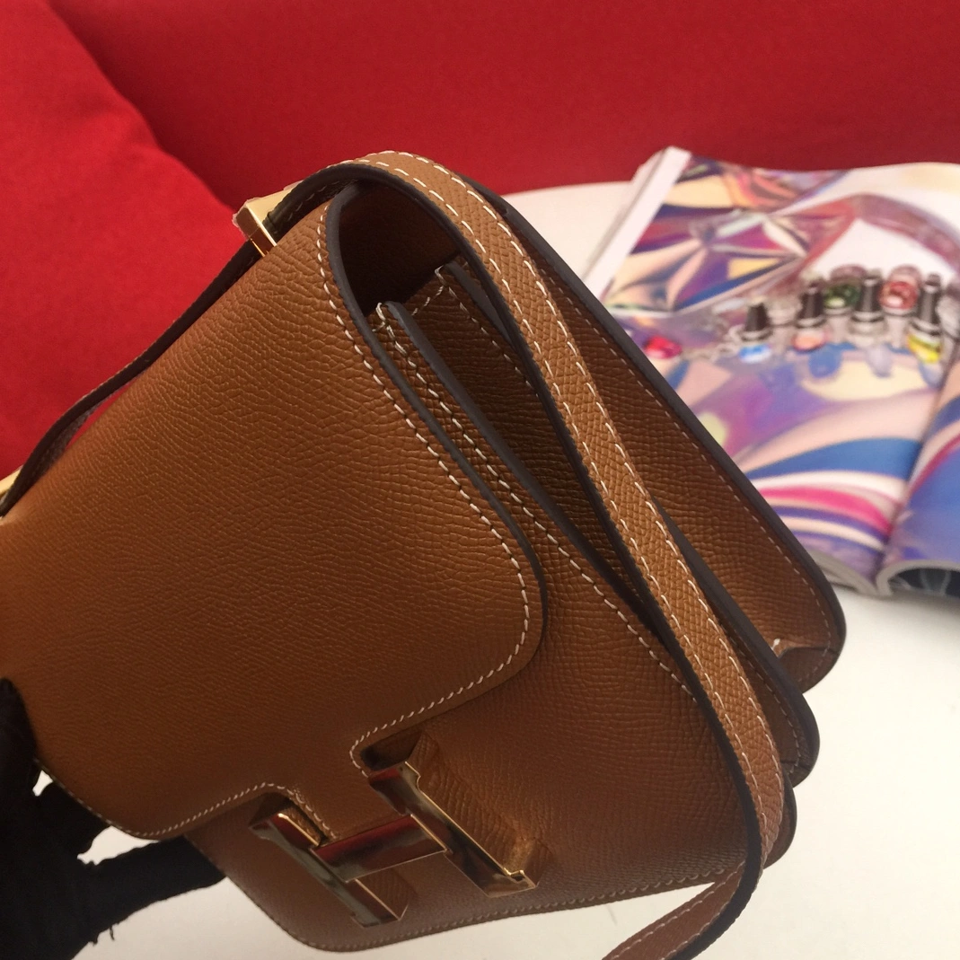 Bright 2830 Hermes AAA Quality Messenger Bags For Women - Image 5