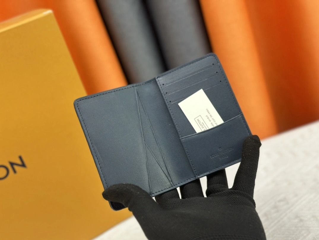 Bright 7623 Louis Vuitton LV Card Case - Image 7