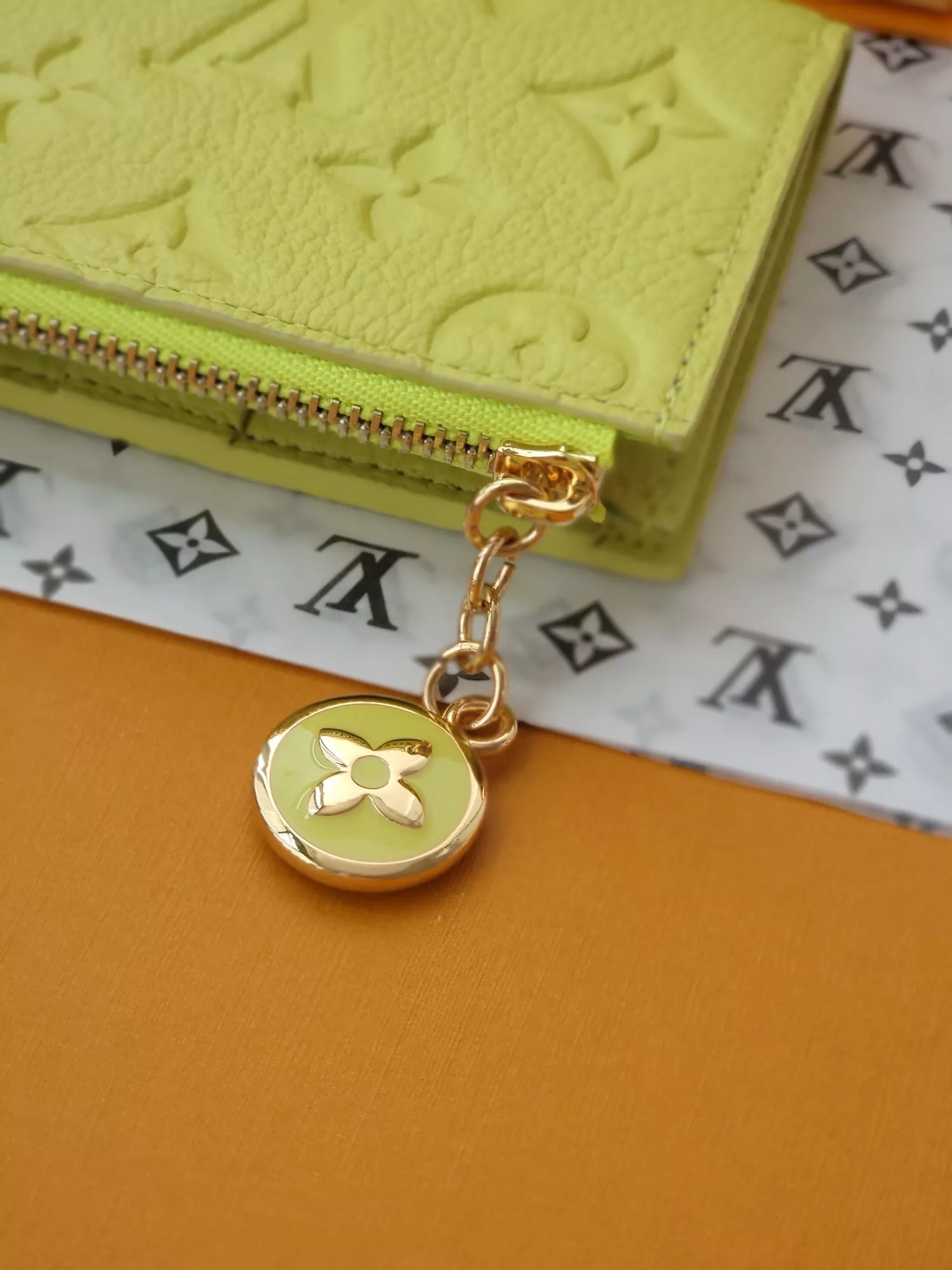 Bright 9182 Louis Vuitton AAA Quality Card Case - Image 3