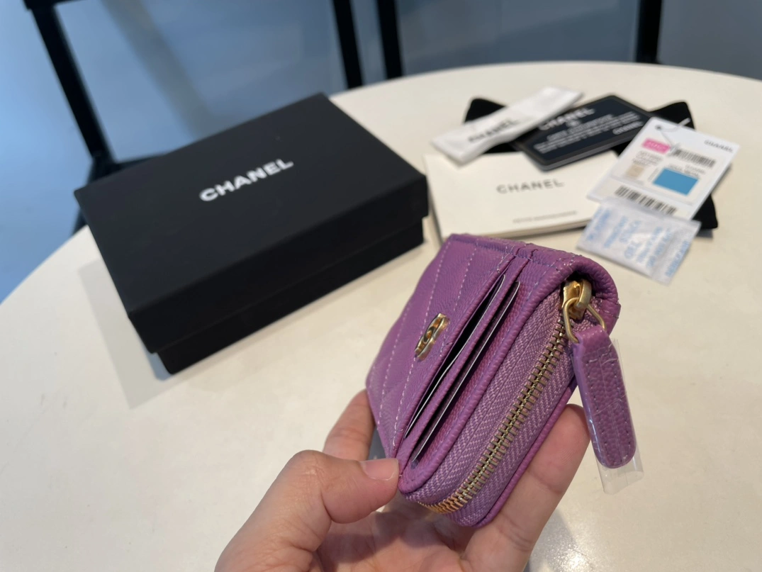 Chanel AAA Quality Card Case For Women EyeCatching 6762 - Image 4