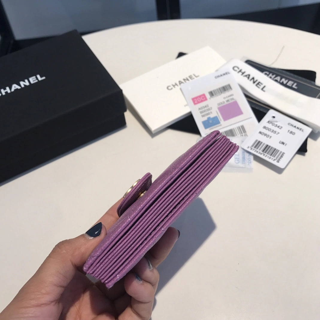 Chanel AAA Quality Card Case For Women HighQuality 5928 - Image 5