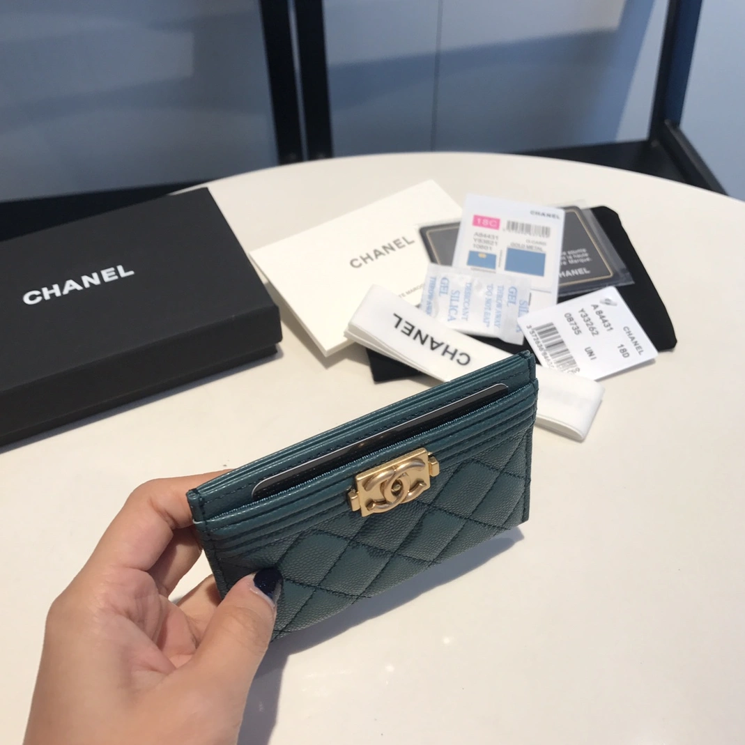 Chanel AAA Quality Card Case For Women Refined 9064 - Image 4
