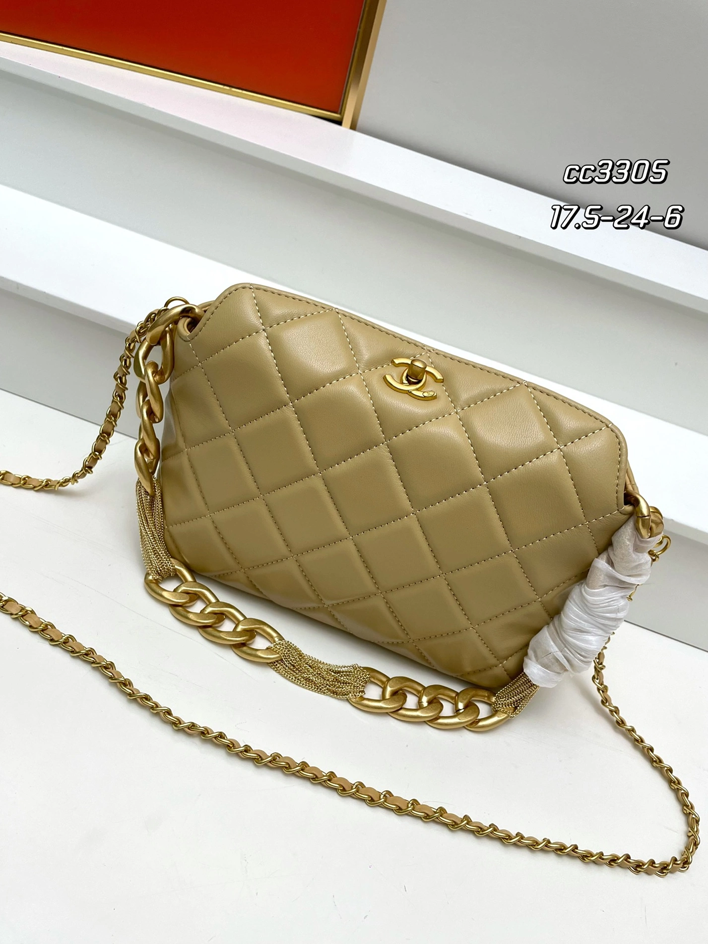 Chanel AAA Quality Messenger Bags For Women AllSeason 6537 - Image 3