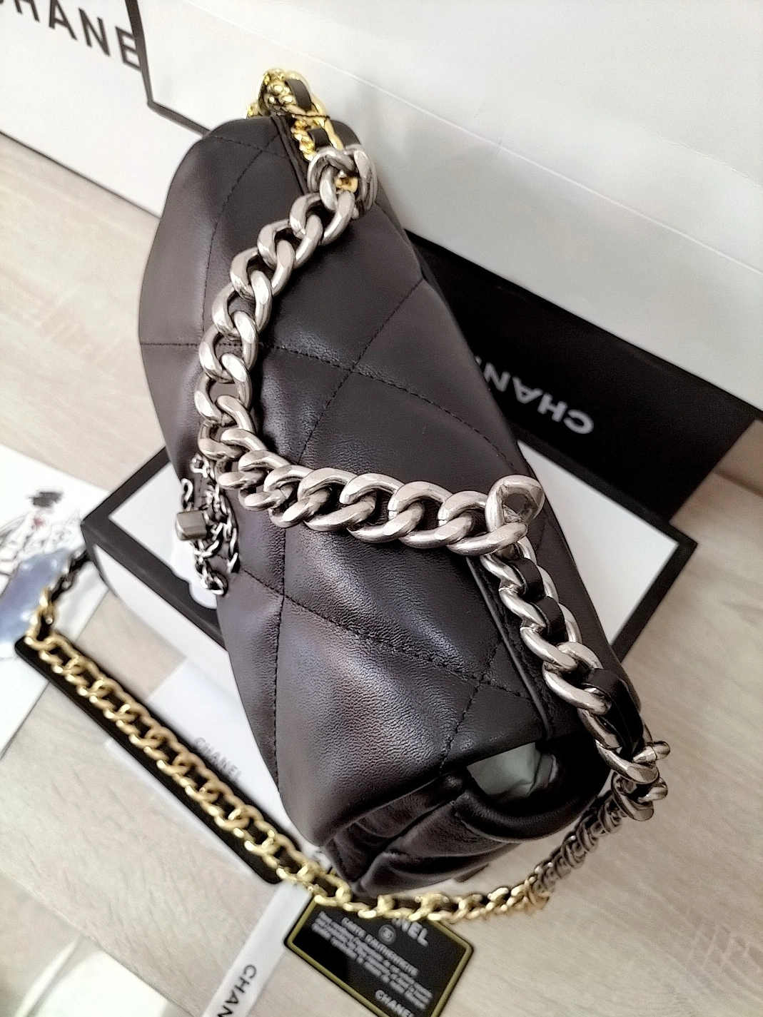 Chanel AAA Quality Messenger Bags For Women Compact 9840 - Image 5