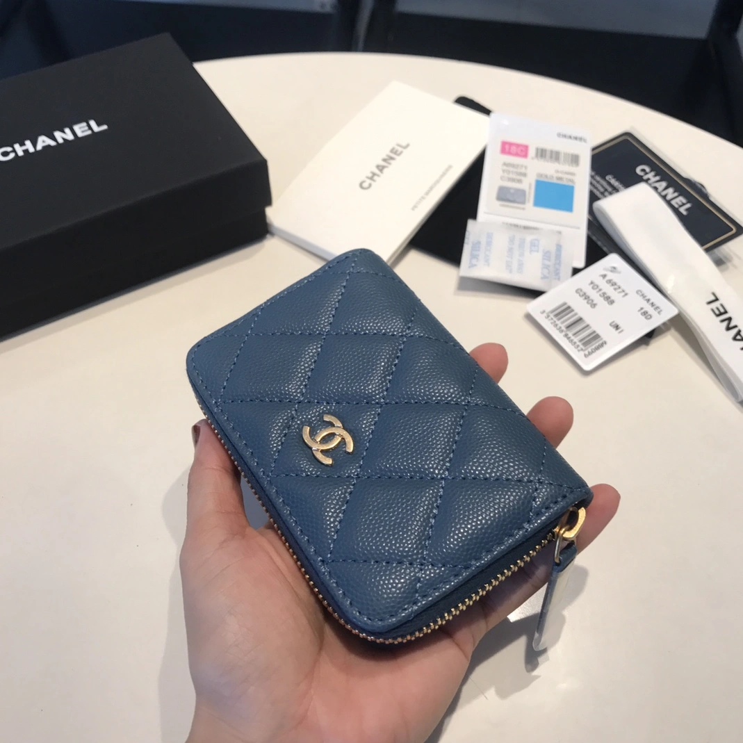Chanel AAA Quality Wallets For Women GoodFit 3727 - Image 3