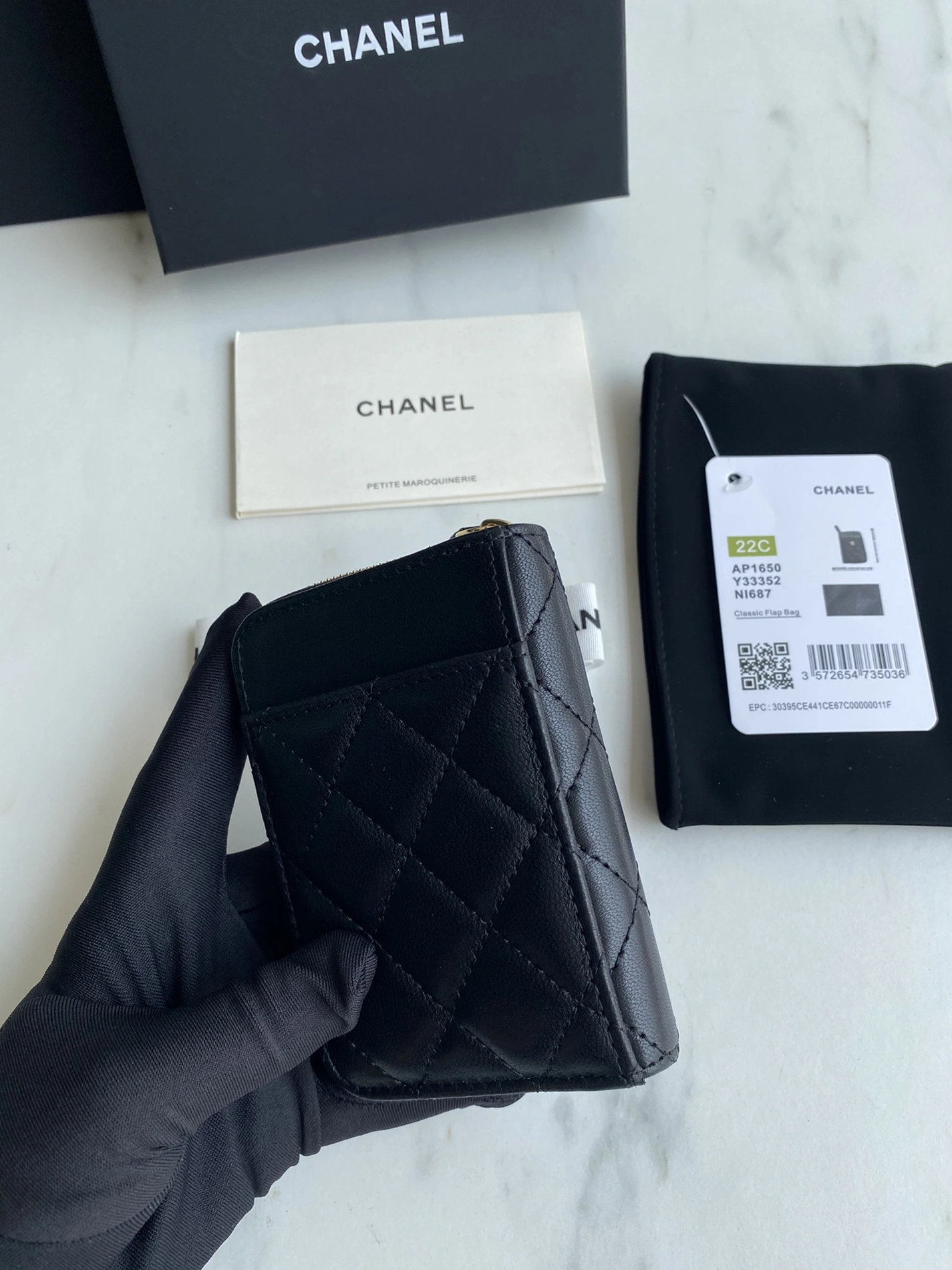 Chanel AAA Quality Wallets For Women Practical 1017 - Image 5