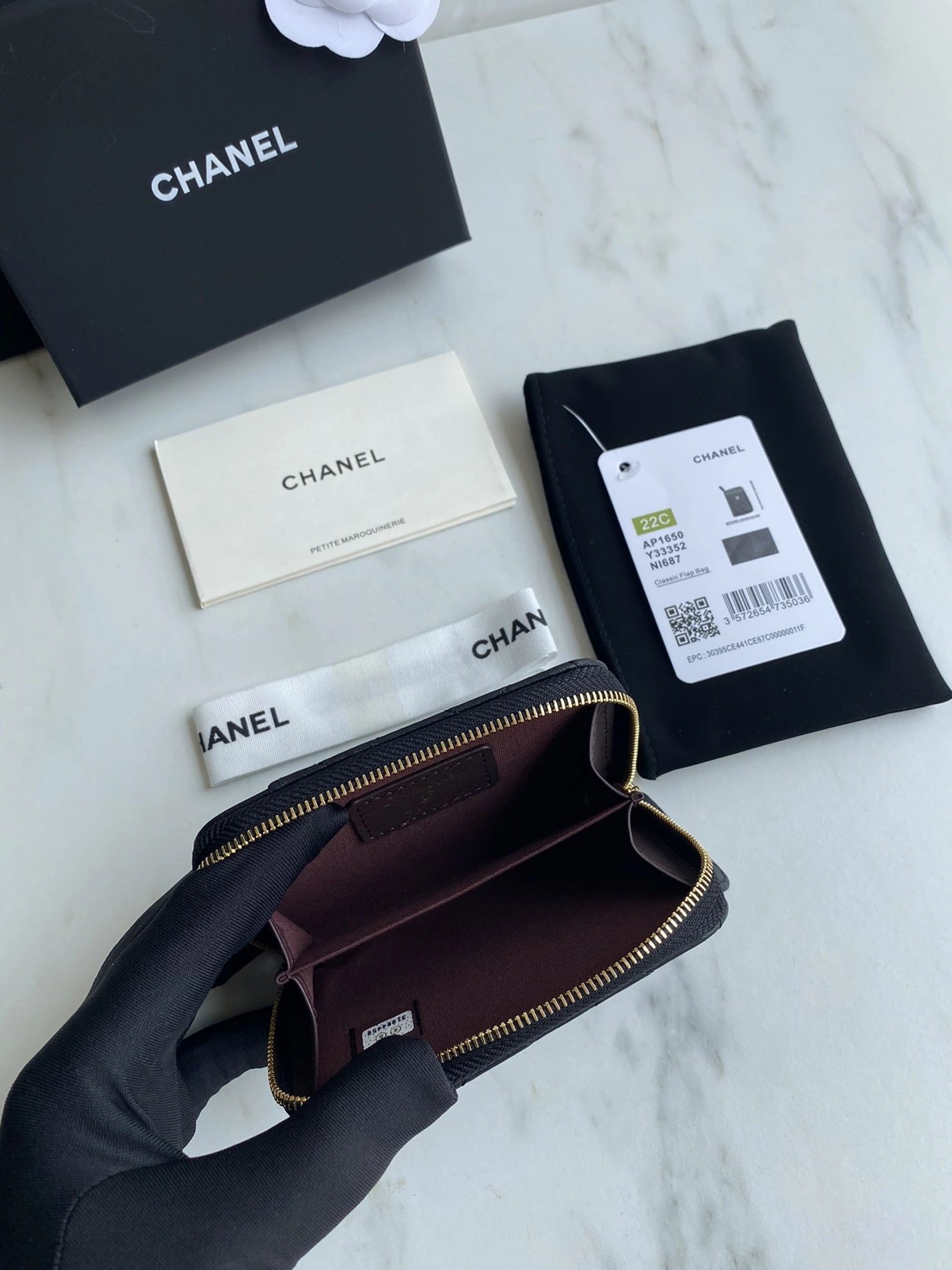 Chanel AAA Quality Wallets For Women Practical 1017 - Image 6