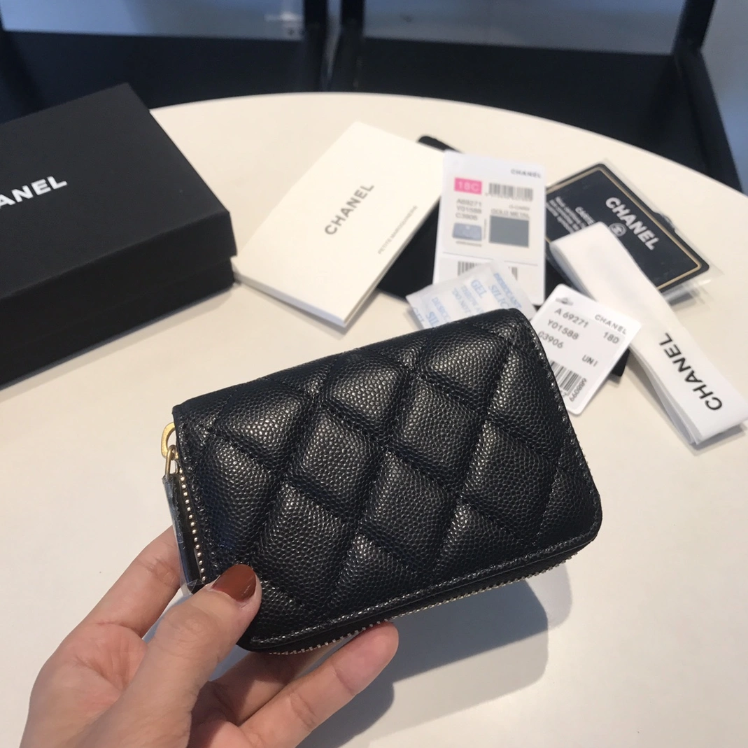 Chanel AAA Quality Wallets For Women Resilient 8567