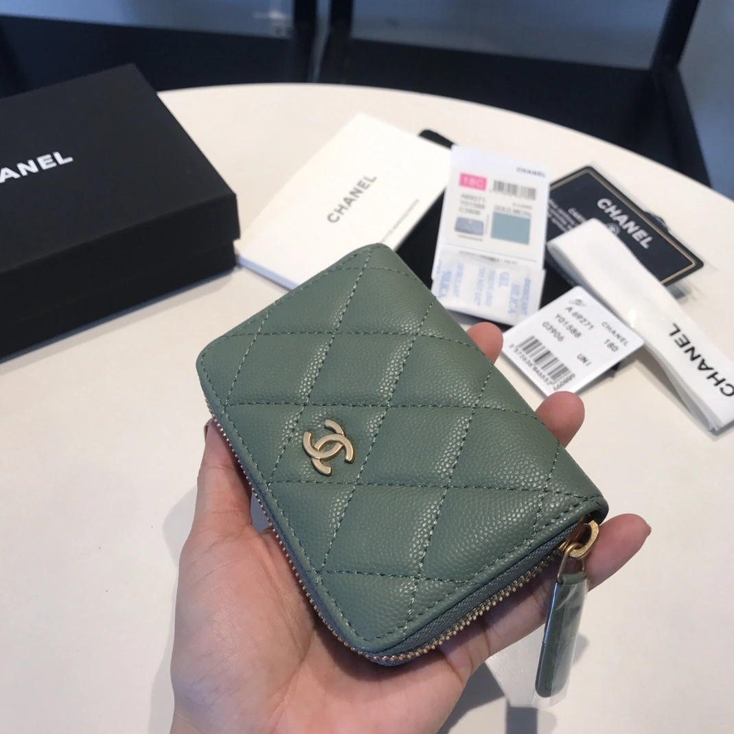 Chanel AAA Quality Wallets For Women Trendsetting 1828 - Image 4