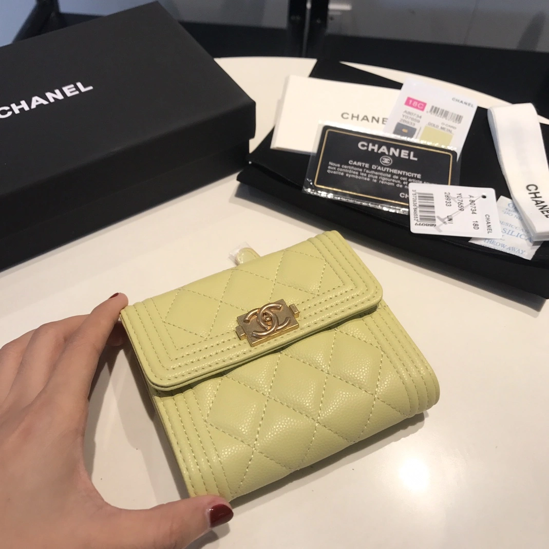 Chanel AAA Quality Wallets Functional 2606 - Image 3