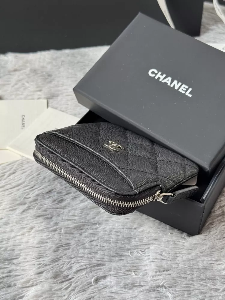 Chanel AAA Quality Wallets In Silver For Women Sophisticated 8619 - Image 3