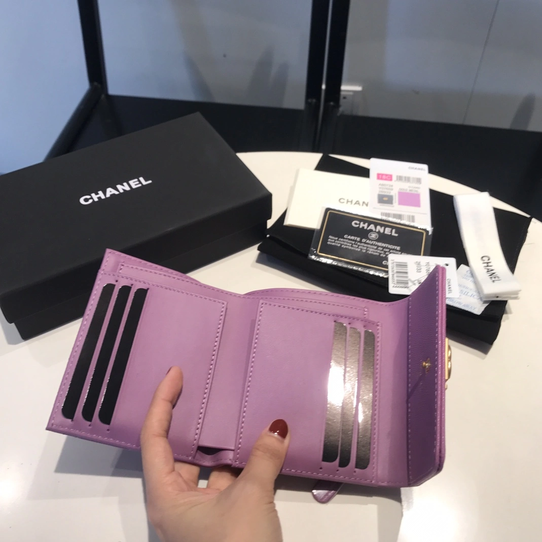 Chanel AAA Quality Wallets Refined 4300 - Image 7