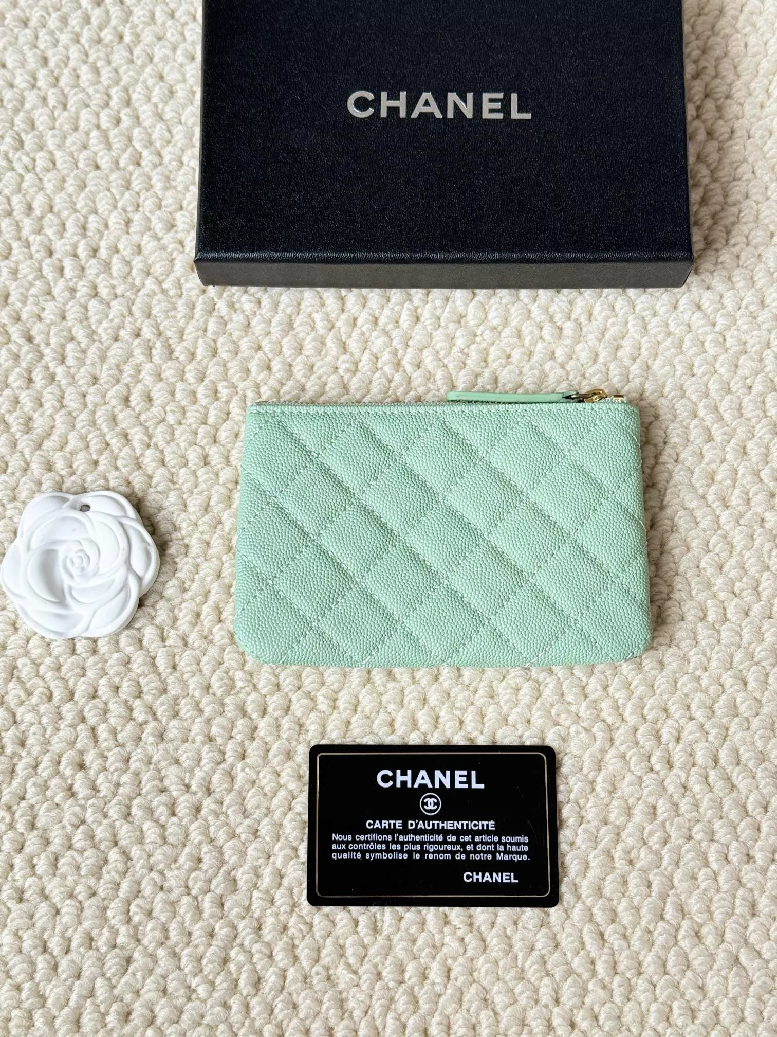 Chanel Card Case Cozy 2446