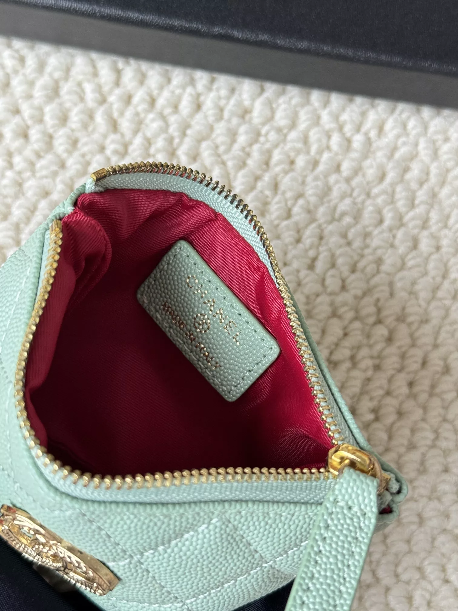 Chanel Card Case Cozy 2446 - Image 6