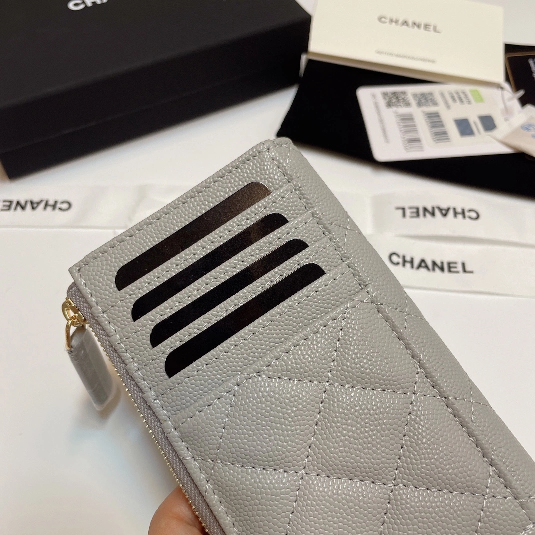 Chanel Card Case EyeCatching 6817 - Image 7