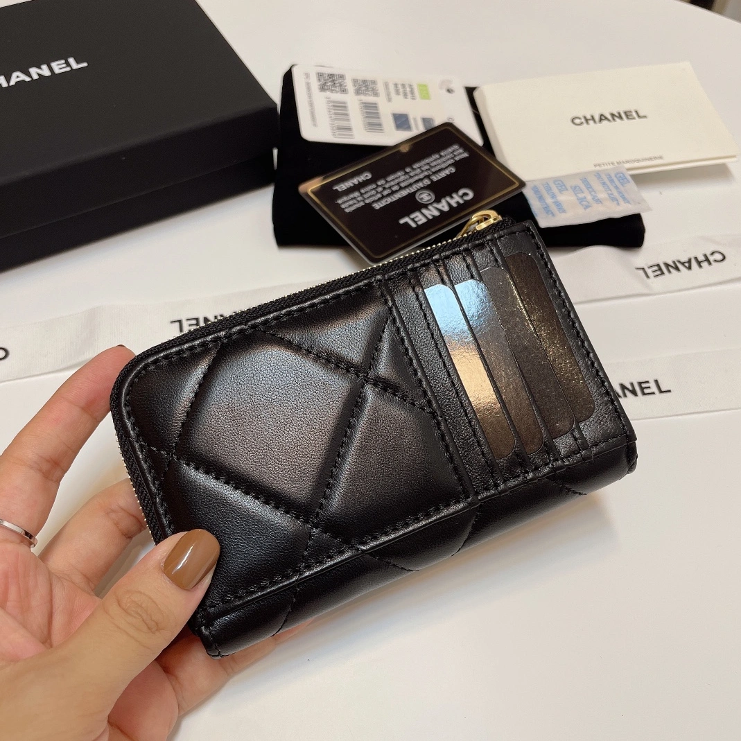 Chanel Card Case Popular 8404 - Image 3