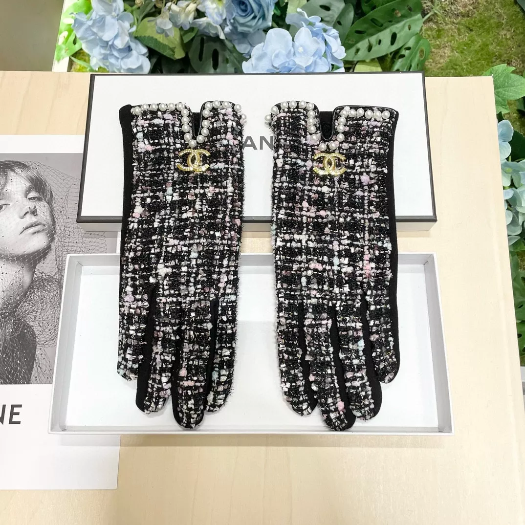 Chanel Gloves For Women Fashionable 9355 - Image 3