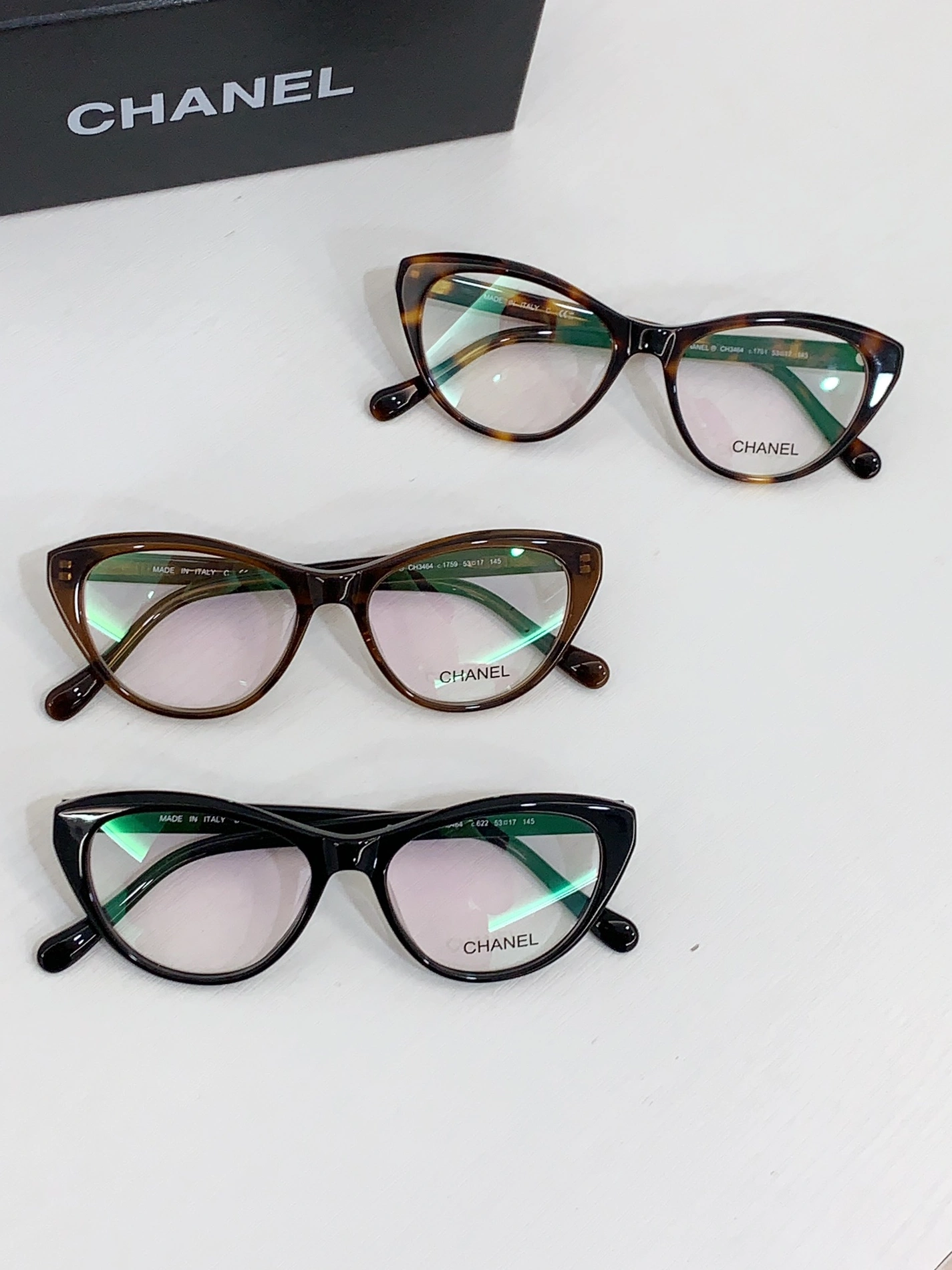 Chanel Goggles Trendsetting 4817 - Image 3