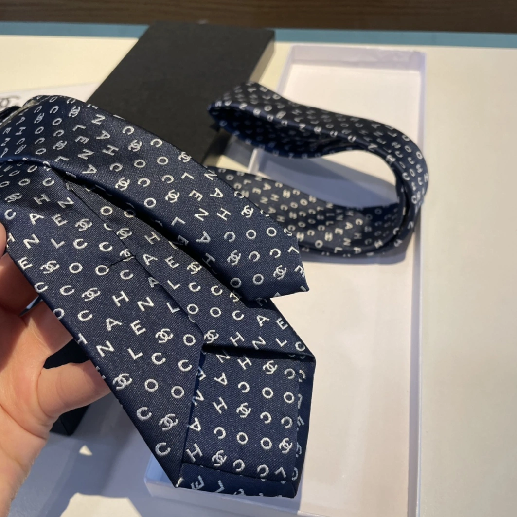Chanel Necktie For Men Modern 6579 - Image 5