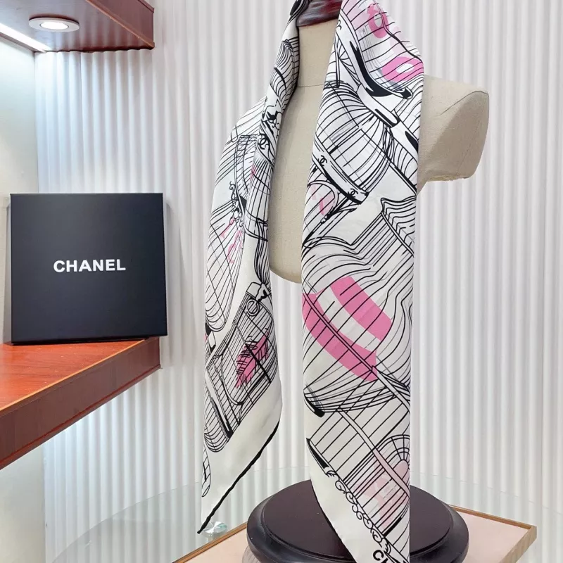 Chanel Silk Squares Versatile 2025 - Image 4