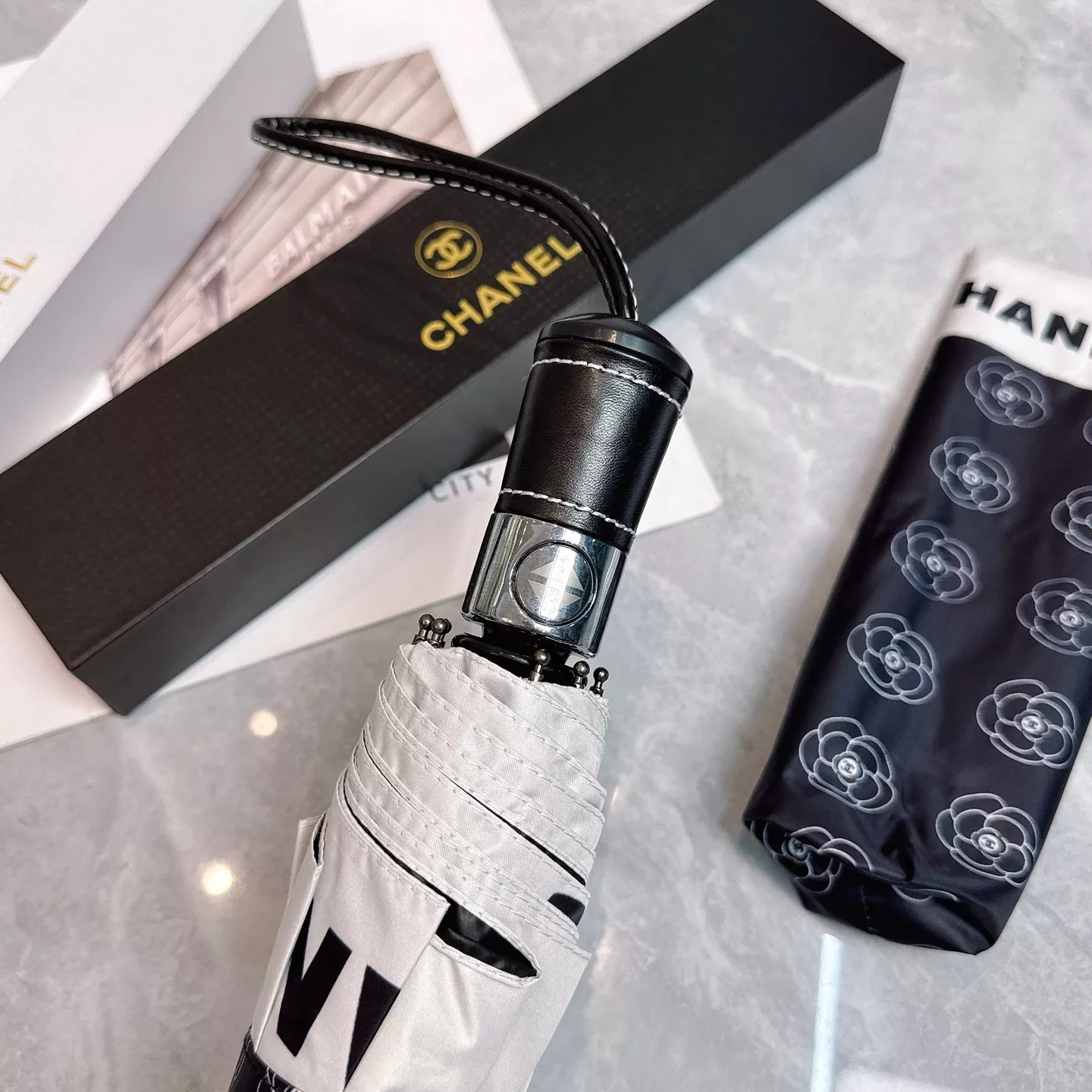 Chanel Umbrellas Comfortable 1799 - Image 3