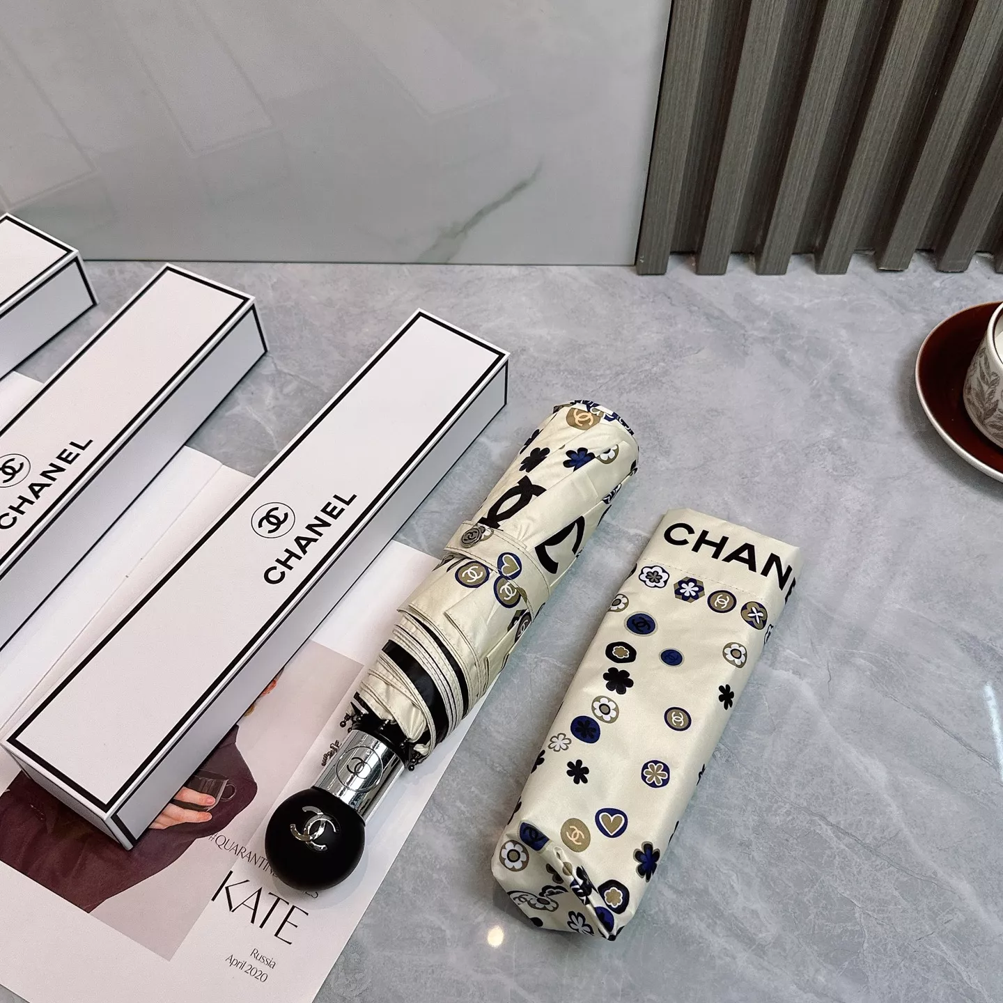 Chanel Umbrellas Fashionable 5139 - Image 7