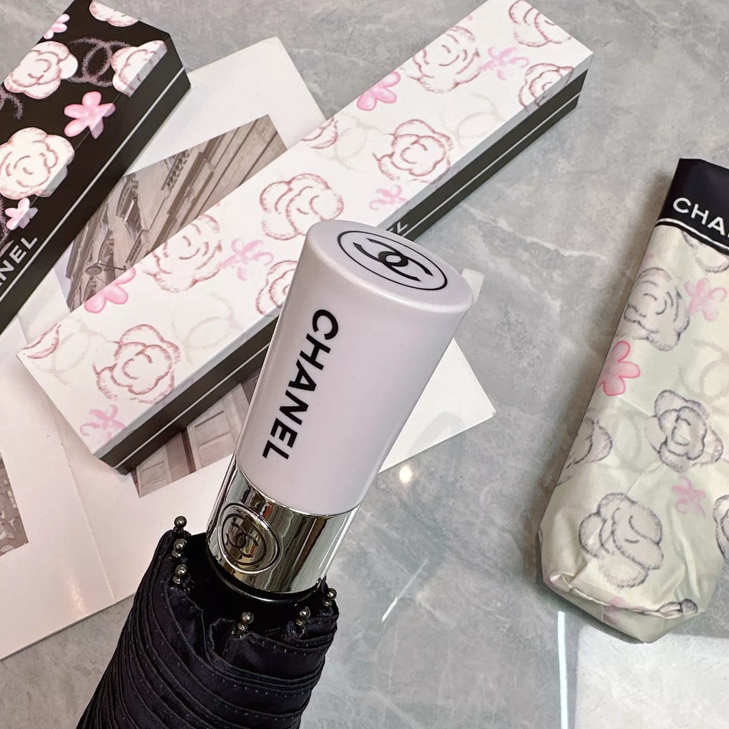 Chanel Umbrellas HighQuality 7494 - Image 3