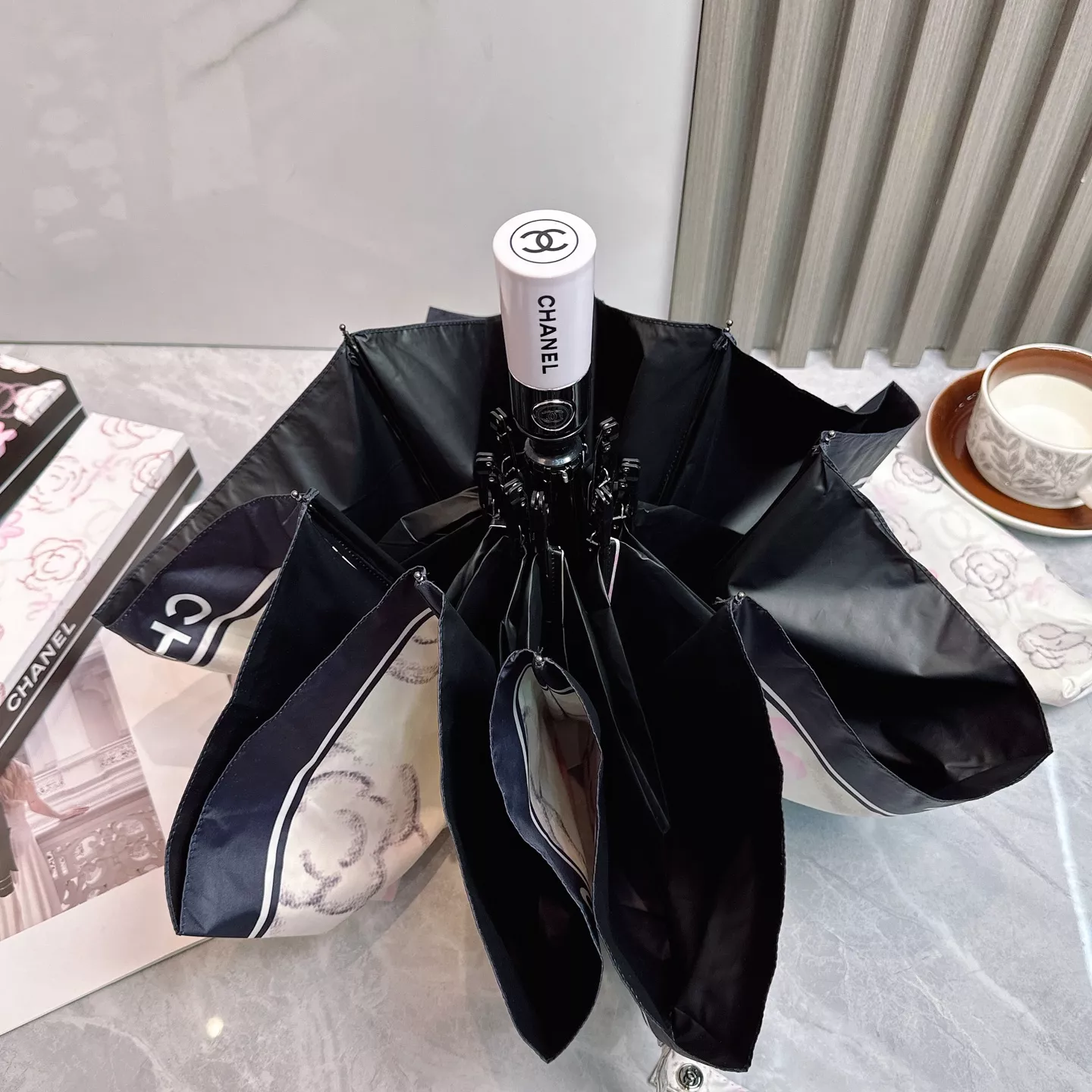 Chanel Umbrellas HighQuality 7494 - Image 6