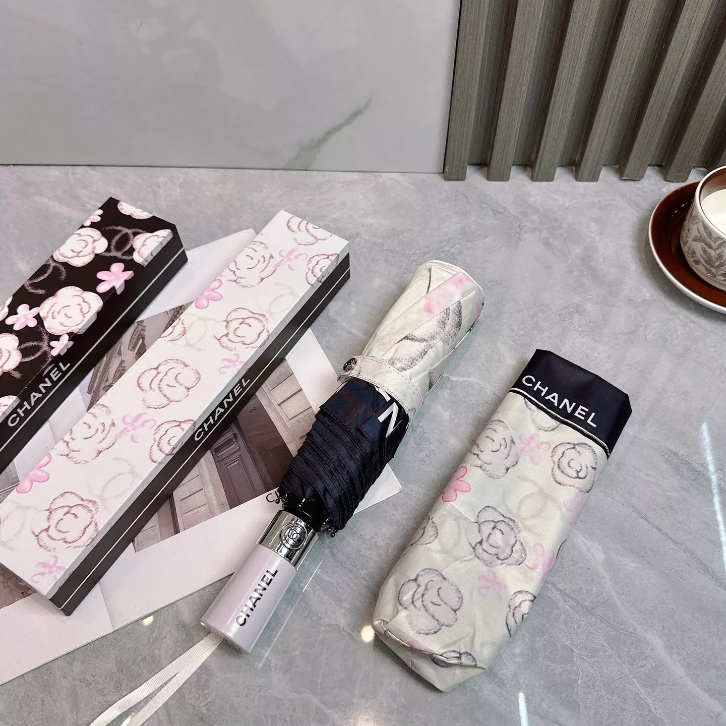 Chanel Umbrellas HighQuality 7494 - Image 7