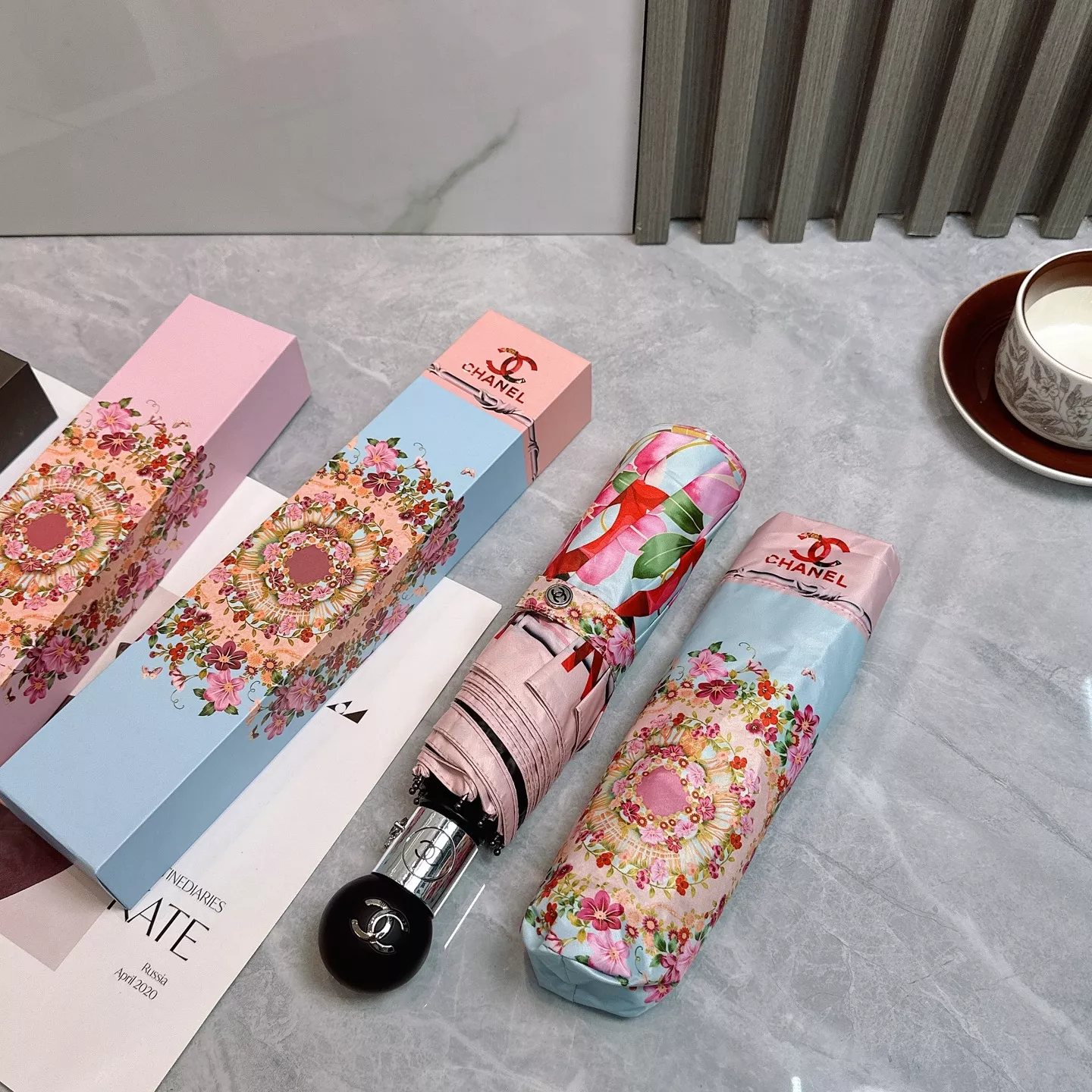 Chanel Umbrellas Stylish 5013