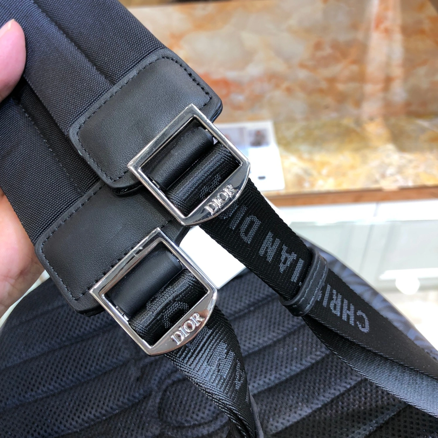 Christian Dior AAA Man Backpacks DailyWear 520 - Image 6