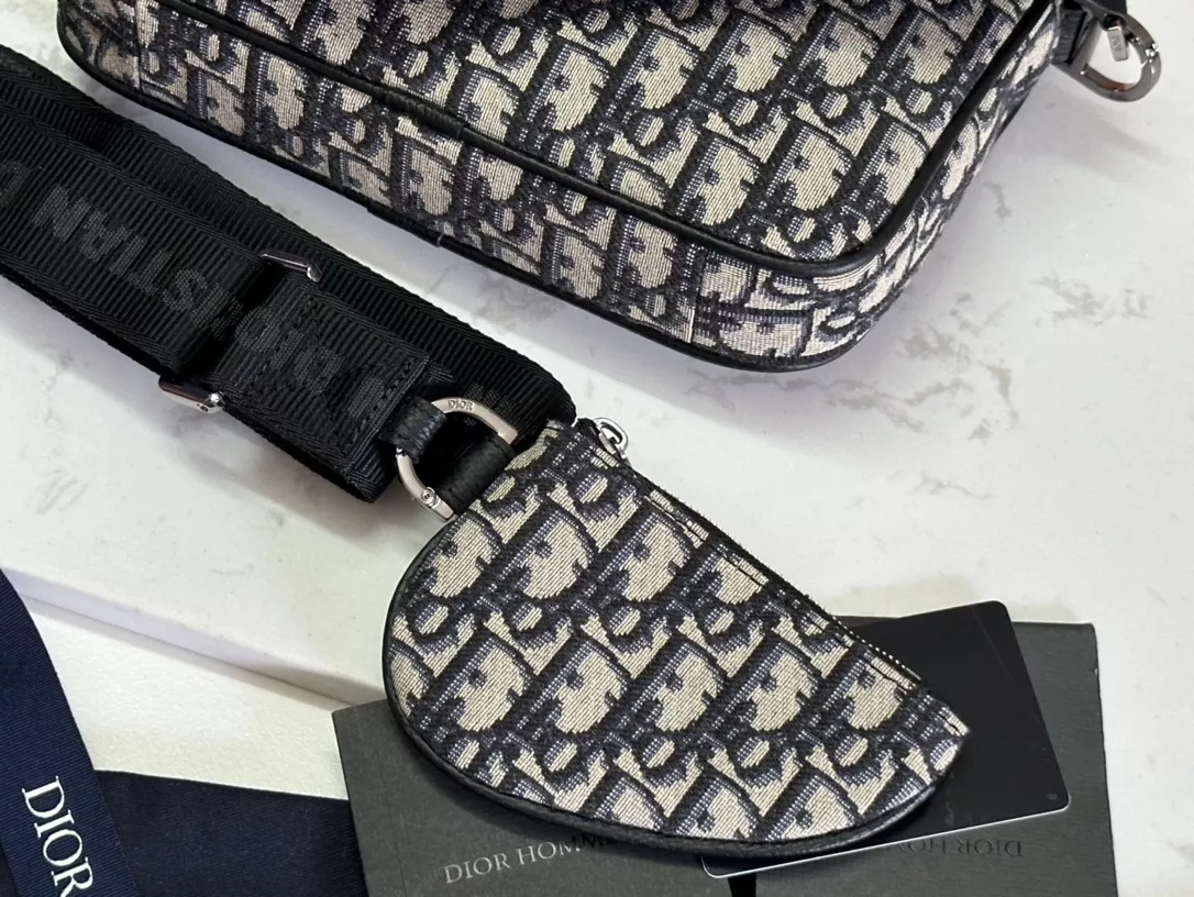 Christian Dior AAA Man Messenger Bags DailyWear 1751 - Image 5