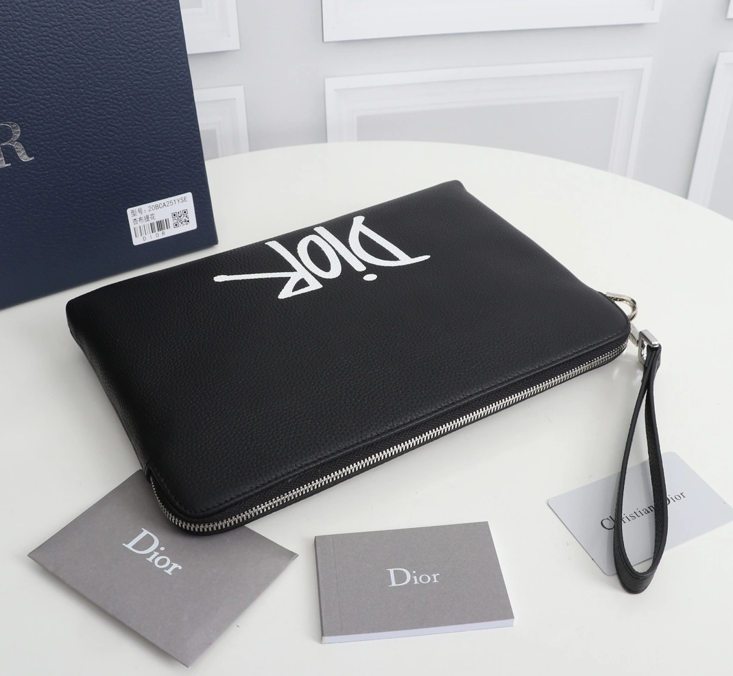 Christian Dior AAA Man Wallets Fashionable 7525 - Image 5