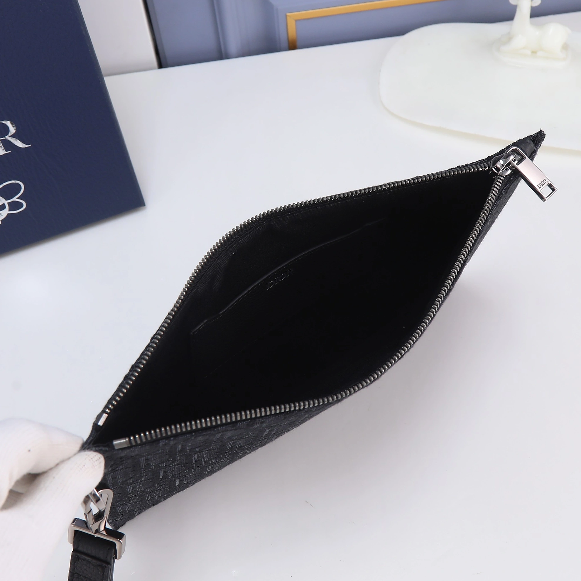 Christian Dior AAA Man Wallets Trendy 4355 - Image 7