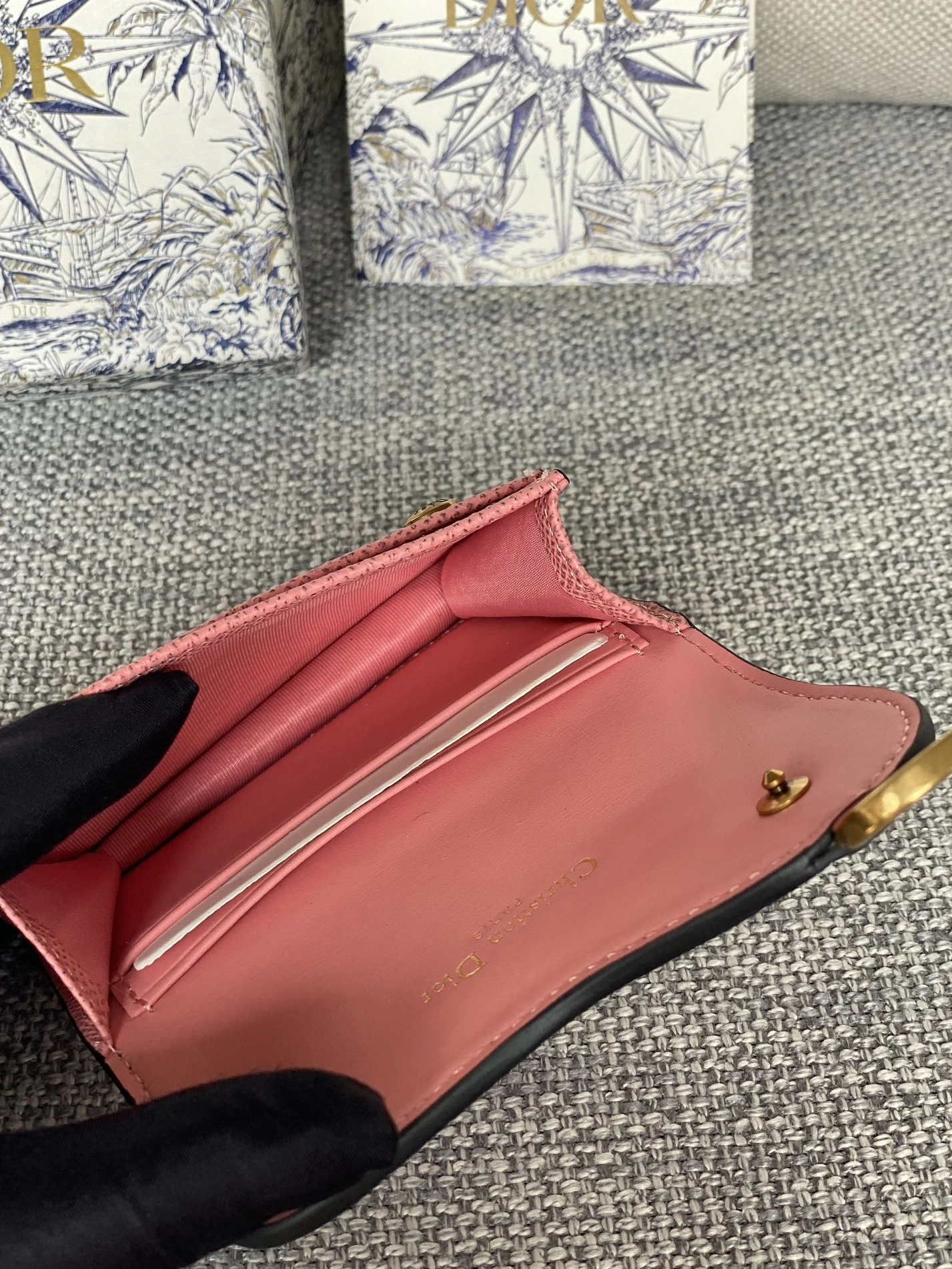 Christian Dior AAA Quality Card Case EasyMatch 4506 - Image 8