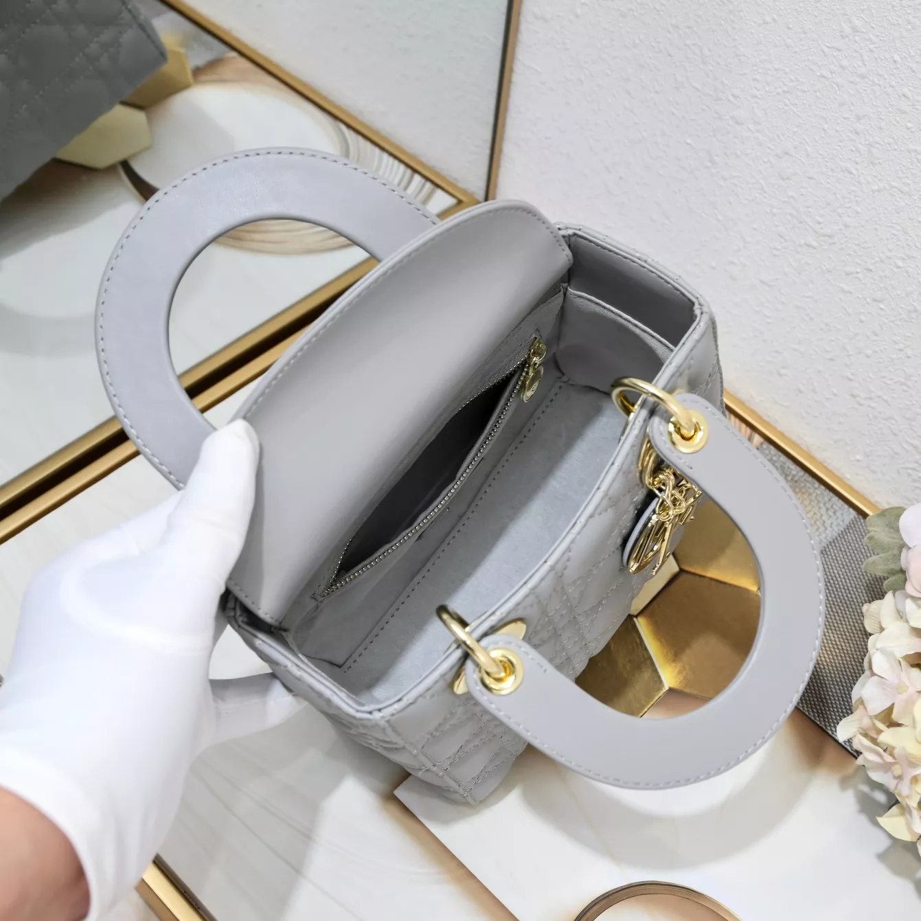 Christian Dior AAA Quality Handbags For Women Classic 2612 - Image 8