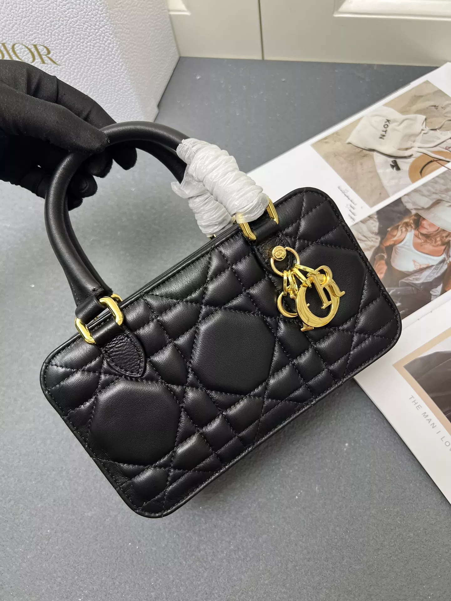 Christian Dior AAA Quality Handbags For Women Elegant 6072 - Image 4