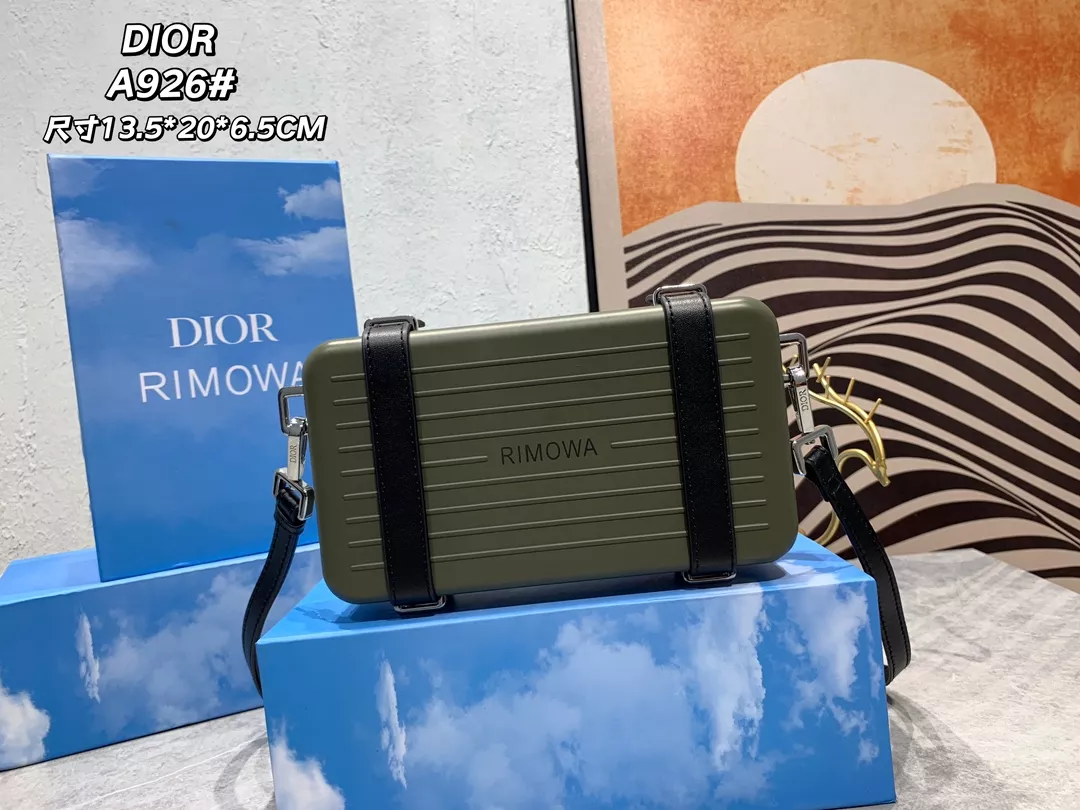 Christian Dior AAA Quality Messenger Bags For Unisex DailyWear 3885 - Image 3