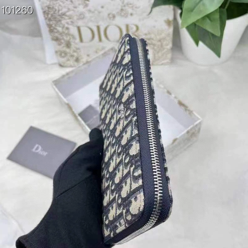 Christian Dior AAA Quality Wallets For Unisex Vibrant 6283 - Image 4