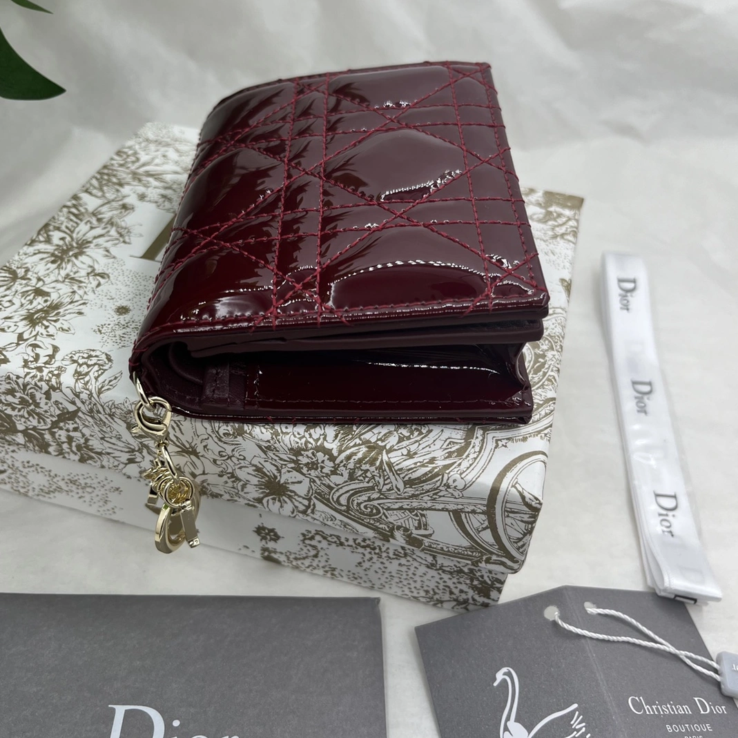 Christian Dior AAA Quality Wallets For Women Breathable 3878