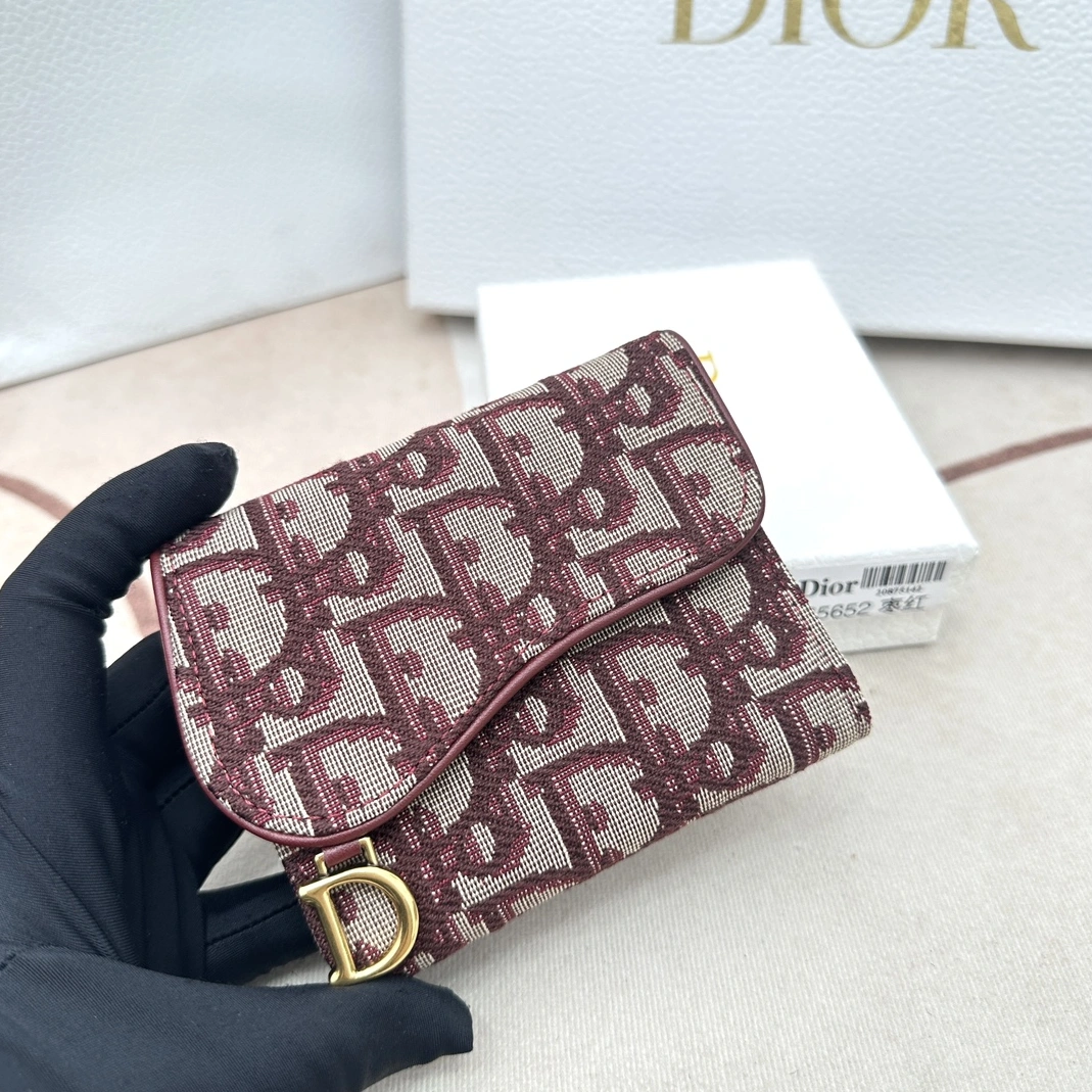 Christian Dior AAA Wallets For Women Comfortable 1848 - Image 3