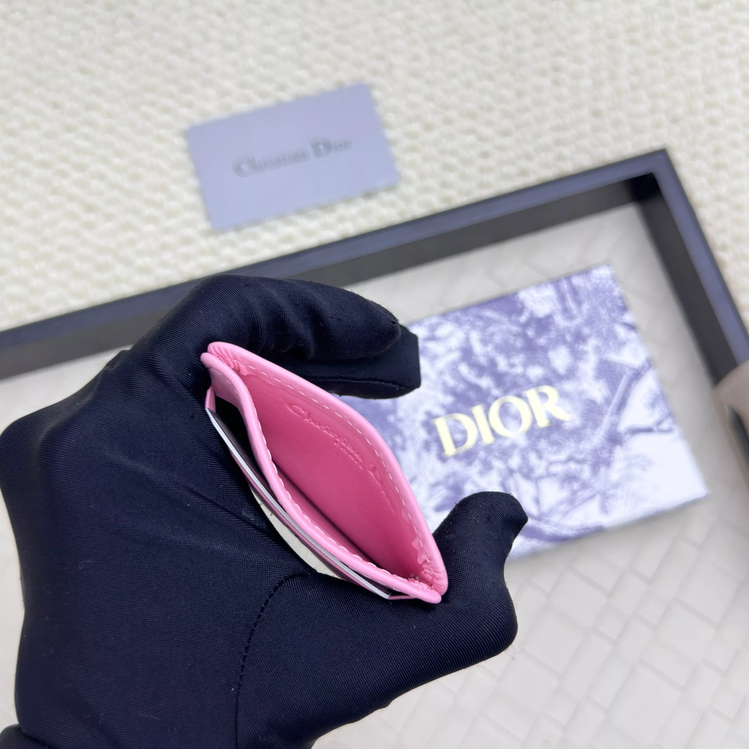 Christian Dior Card Case DailyWear 3754 - Image 5